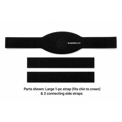 Breathe Wear® Cross Bar Chin Strap