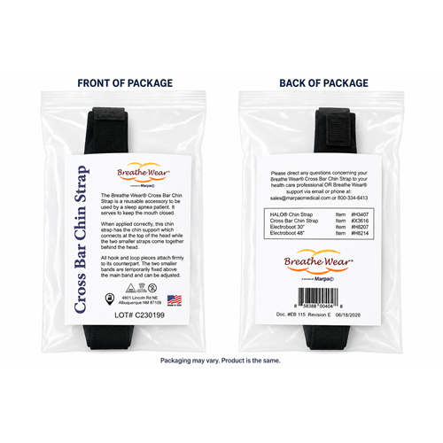 Breathe Wear® Cross Bar Chin Strap